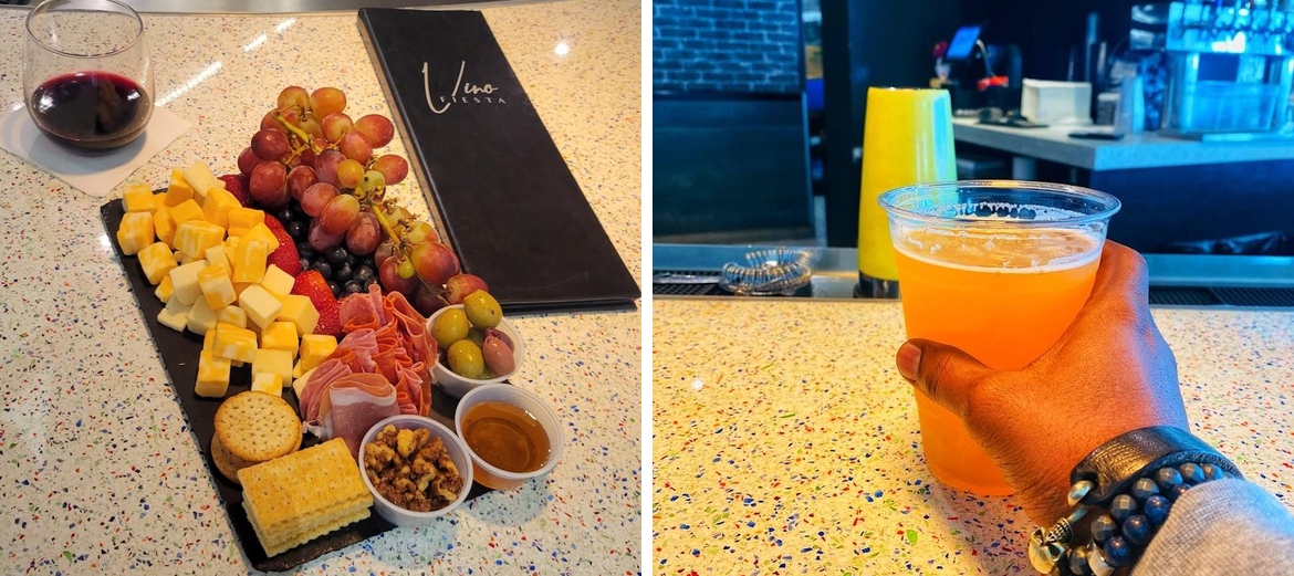 Vino Fiesta Menu