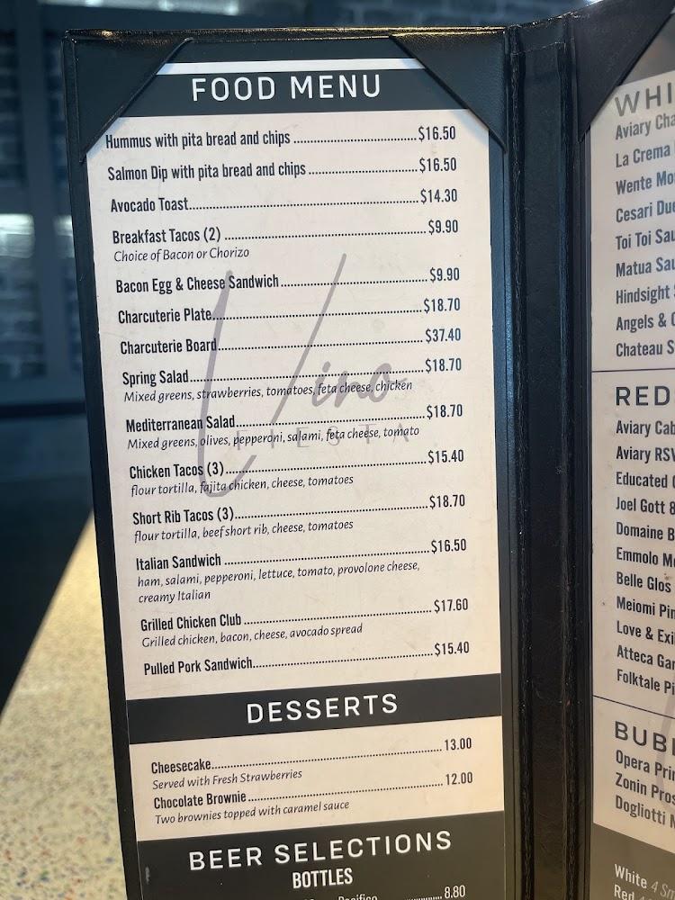 Vino Fiesta Menu image 4