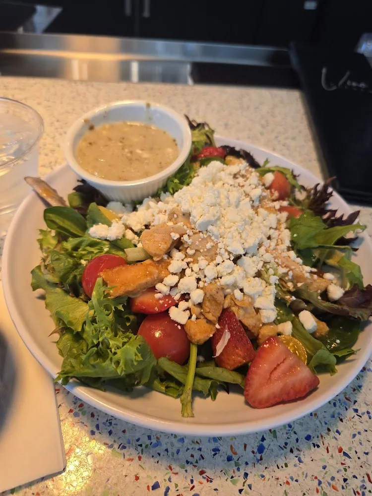 Spring Salad with Chicken